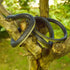 6 Pieces Large Rubber Snakes Realistic Fake Plastic Snake Toys to Keep Birds Away for Garden Props Prank Stuff