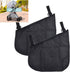 2 Pack Portable Side Sling Stroller Cargo Net, Non-Slip Adjustable Straps Storage Mesh Bag for Food and Fruit