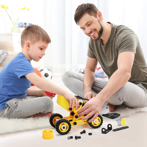 100 8-in-1 Set, Sets 5 6 7 8 9 STEM Toys Kids Building Toys Piece DIY Learning Construction Toy Educational Kids