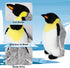 10" Penguin Plush Toy, Soft Fluffy Stuffed Animal Doll, Hugging Toy for Every Age & Occasion