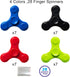28 Packs JOYIN Valentines Cards with Fidget Spinner, Stress Relief Hand Finger Spinner Fidget Toy for Valentines Day