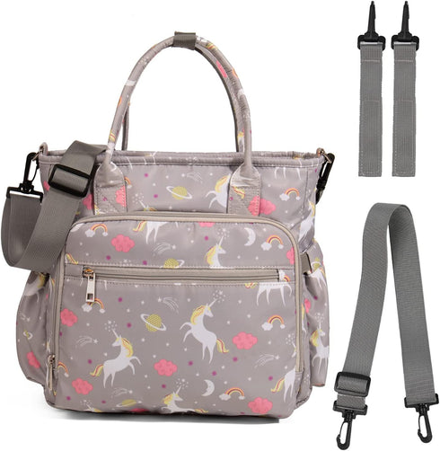 MEYTEILAY Diaper Bag Tote Baby Changing Bag Portable Waterproof and Large Capacity with