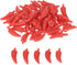 Yetaha 50PCS Mini Snowman Nose Plastic Red Noses for DIY Christmas Decoration Craft
