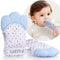 Giftty Teething Mitten Chew Mitt Baby Teether Glove - Self Soothing Toy for 0-6 Months