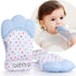 Giftty Teething Mitten Chew Mitt Baby Teether Glove - Self Soothing Toy for 0-6 Months