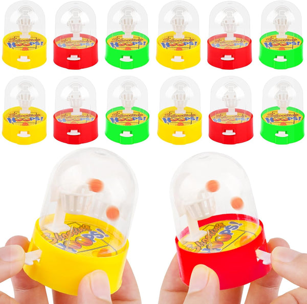 28 Pack Mini Basketball Games, Finger Basketball Shooting Toys for Kids Boys 8-12, Goodie Bag Stuffers