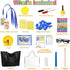 Set 5 6 7 8 9 10 11 12 Alritz Pretend Play Teacher - Classroom Learning Education Includes Reusable White Board Bell