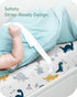 TOTCHILL 2 Pack Extra Stretchy Changing Pad Cover, Ultra Soft Premium Jersey Knit Changing Pad Sheets, Unisex for Boys