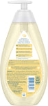 20.3 oz Johnson's Baby Skin Nourishing Moisture Baby Body Wash with Shea & Cocoa Butter, Hypoallergenic & Tear Free