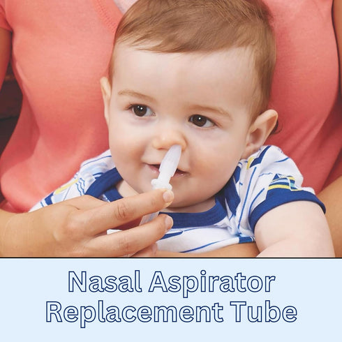 S-504, S-503, S-502 (44 Inches Nasal Aspirator Tube Suction Replacement Great for BabySmile Long) | Hospital Grade BPA