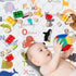 47" 47" Baby Play MatThick Soft X Playpen mat, Non-Slip and Machine Washable Baby Play Mats for FloorCrawling Mat