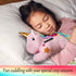 Make Your Own Unicorn Pillow Kit for Girls, Arts and Crafts (No Sewing Needed), DIY Stuffed Craft Kit for Kids Gifts