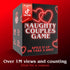 Naughty Couples Game 200 Couples Games for Adults, Spicy Drinking Game with Conversation Starters & Actions, Naughty