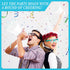 Woanger 12 Pieces Cheer Megaphone, Plastic Noisemaker for Party Favors and Sports Events