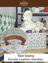 HUNRUNG Rectangle Storage Basket, Cute Canvas Organizer Bin for Toys, Books, Clothes
