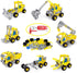 7 in 1 STEM Toys - Erector Set for Boys Age 8-12, Learning Engineering Kids Building Blocks Model Kits, Metal