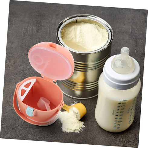 Portable Large Milk Powder Dispenser with Leakproof Design