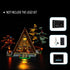 ManKiaPro LED Light Kit for Lego 21338 A-Frame Cabin Model (Lights Only, No Lego Set)