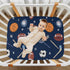 52x28in Baby Crib Sheet Team Sports Crib Mattress for Boys and Girls Playard Sheet Soft Breathable Fitted Baby Mattress