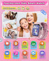 Kids Smart Watches for Girls Age 6-8 - HD Touchscreen, Dual Cameras, 26 Games, Birthday Gifts for Ages 5-9