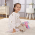 Apricot Lamb Toys Colorful Plush Dragon Dinosaur - 8 Inch Soft Cuddly Stuffed Animal for Child