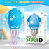 12-18 Tummy 1 2 3 4 5 6 Electric Dancing Octopus Light Music Suitable for Months Old Baby Toys, Kid Crawling Squid Toys
