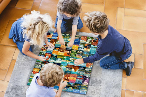 National Park Puzzle - 1000 Piece Puzzle for Adults, Natural Landscape Puzzle Pieces, Family Puzzle Gifts