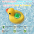 Thermometer-IP68 Rechargeable Baby Bath Waterproof-BPA-Free Bath Thermometer Baby Safety-Fast Temperature Reading