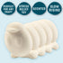 Idiy (46")8 12 Jumbo Squishy Toys Craft Kit for Kids-Paint Your Own Slow Rising Squishies Garden Critters w Fabric