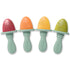 Silicone Petite Pops Baby Popsicle Mold, BPA Free, Dishwasher Safe, 4 months+, Sage Green Teether Pops