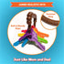 2 Baby Keys Montessori Toys for Toddlers - Toy Keys, Matching Toddler Games, Learning Toys for Year Olds - Real Keys