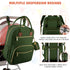Backpack, Backpack Tenot Baby Diaper Bag Travel Diaper Bags for Girl Boy Large Capacity Baby Bag for Women Army Green