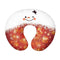 ZWPINITUP Christmas Snowman Boy Girl Nursing Pillow Cover Baby Breastfeeding Slipcover Newborn Safety