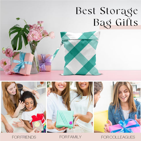 zcyxuuw Wet Bag, Wet Dry Bag, For Swimsuit Travel Vacation Beach Pool Weekend Trip Gifts, for Women Friends Bestie