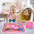 ZMLM Tummy 3 6 9 12 Baby Time Water Mat for Babies: Baby Toys Gifts for Newborn Infant Month Boy Girl Inflatable