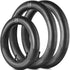 Inner Tube Tire Replacements, Two 16'' x 1.75/2.125 & One 12.5'' x 1.75/2.25 for Jogging Strollers