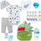 PEDOLLTREE Reborn Baby Dolls Clothes Accessories Dinosaur Outfit Set 12 Pcs Set