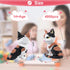 Sets 3D 4800pcs Cat Building Blocks Puzzles Toys Ornaments, Particle Building Blocks, Improve Thinking Concentration