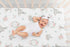 Sweet Jojo Designs Blush Pink and Grey Woodland Boho Dream Catcher Arrow Girl Baby Crib Sheet for Gray Bunny Floral