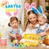 12 1-3 CPSYUB Matching Egg Toy PCS for Toddlers Ages Kids, Easter Eggs Shape & Color Recognition with Carton