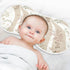 decor gift 4 Pack 22x11in Cotton Baby Burp Cloth Easy Care Spring Butterflies Flowers Beige spit up Cloth for Babies