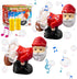 Generic Musical Santa Bubble Blower 2 Pcs Bubble Blowing Santa Bubble Machine with