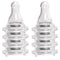 Avima Baby Anti Colic Nipples for Standard Neck Bottles, Silicone Breast Like