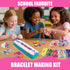 8-12 7 8 9 10 11 GILI Friendship Bracelet Making Kit for Girls Age DIY Arts and Crafts Toys Best Christmas Birthday