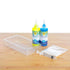 Steve Spangler Science String Slime Starter Kit, Blue and Yellow (3.4 oz. each) DIY Slime Kit