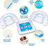 ZONETECH Game Station Set - 2 Pack with Waterproof Playing Cards for Pool or Beach (Blue/White)