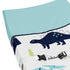 Sweet Jojo Designs Blue Green Modern Dinosaur Boy Baby Changing Pad Cover Infant Newborn Diaper Table Change Mat Sheet