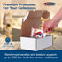 BCW Graded Card Storage Box - 1 Pack Sports & Trading Card Holder