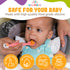 3-in-1 6+ Silicone Baby Spoon Self Feeding Months - Pediatric OT Designed Teether Spoon, BPA Free Toddler Utensils