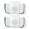 Esembly Wipe Ups, Organic Cotton Reusable Baby Wipes, Soft and Sturdy Washable